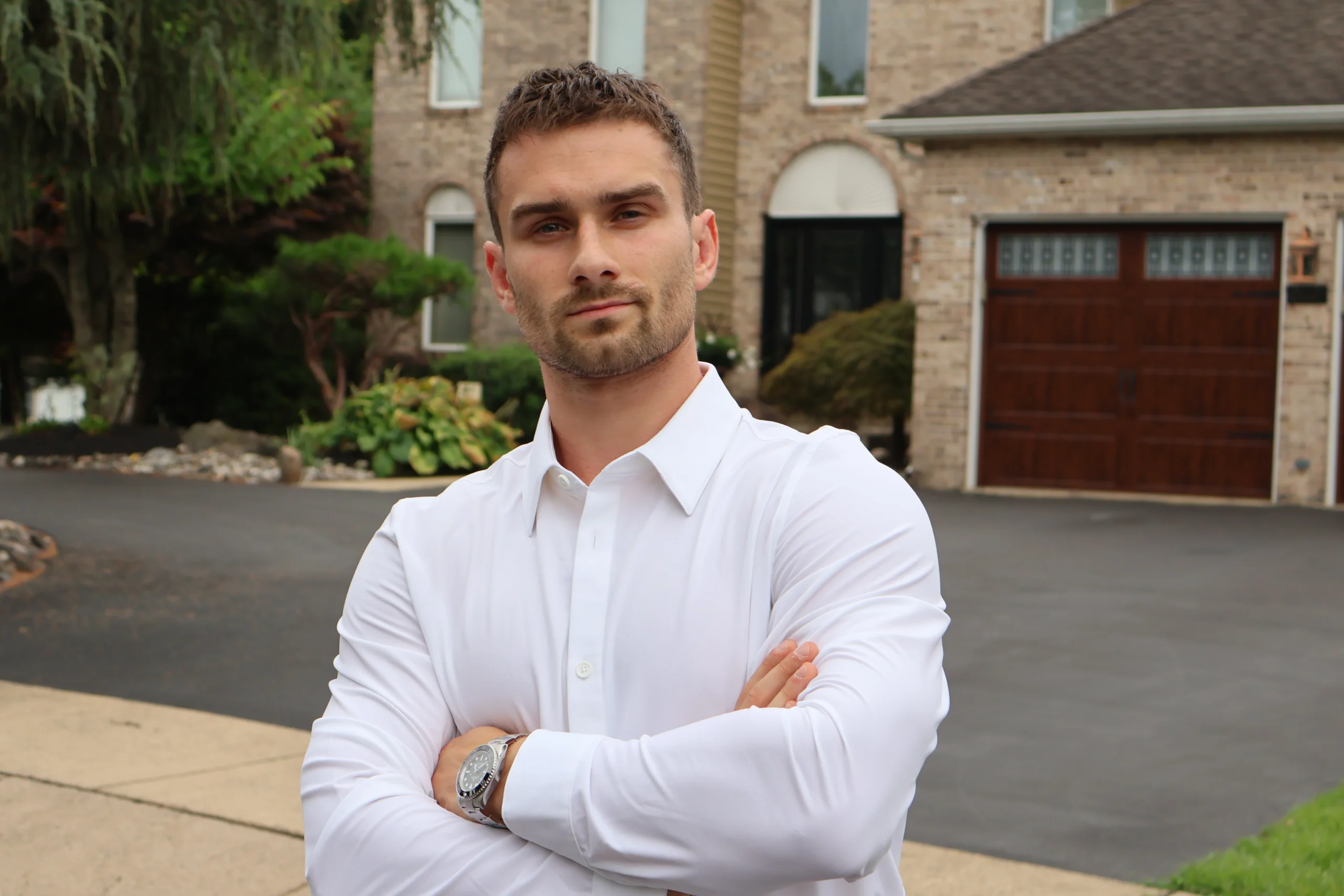 Alan Asriants, house hacking realtor and investor in Philadelphia and Bucks County
