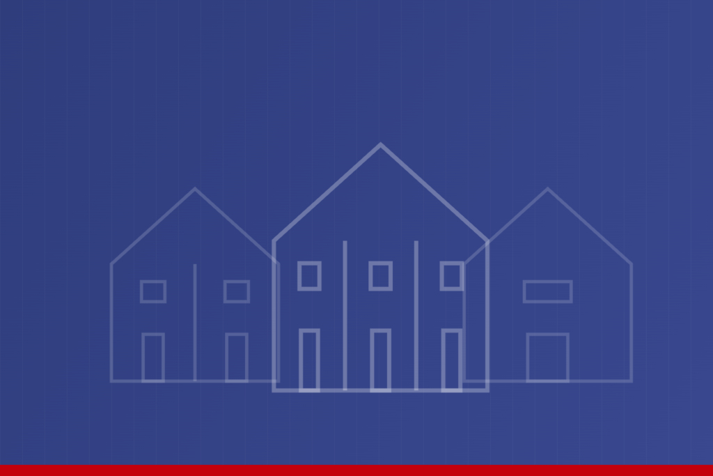 Bucks County homes illustration for house hacking guide
