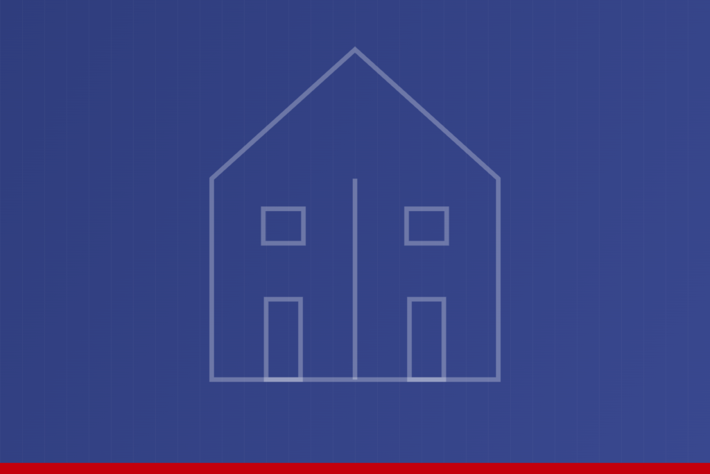 Duplex illustration for FHA loans in Pennsylvania guide